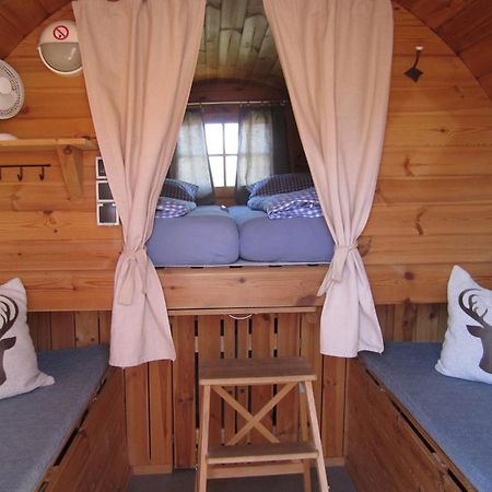Schlaffass-Camping Gutshof Donauried Günzburg Exteriör bild
